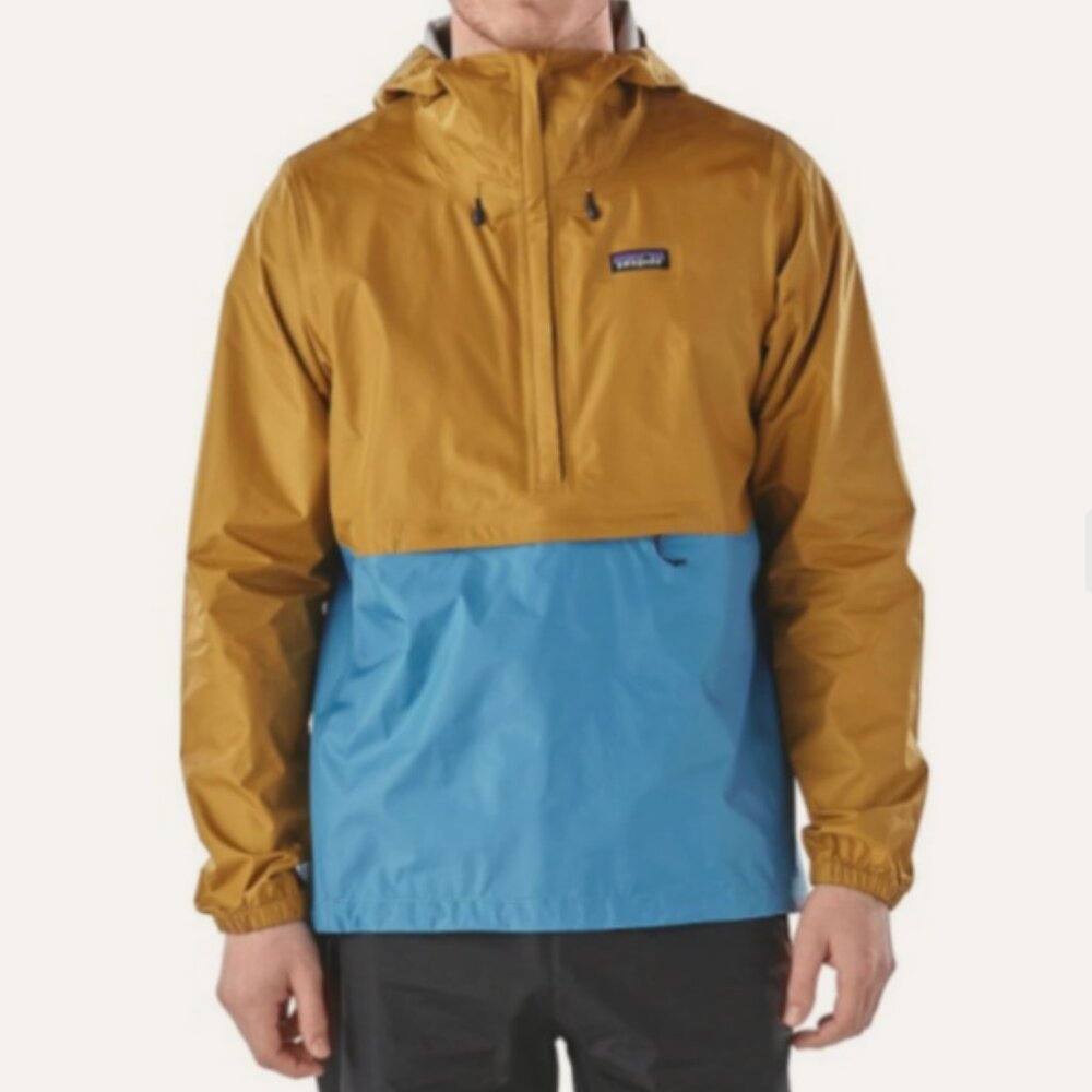 PATAGONIA | Torrentshell Overhead Quarter Zip Front Pocket Jacket (Size S) - Picture 1 of 7
